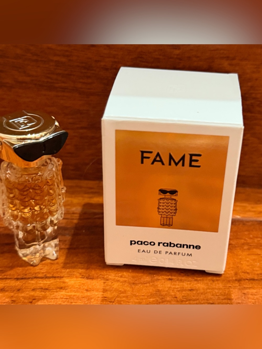 Fame Paco Rabanne .14oz NWT